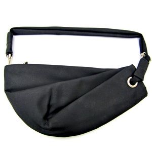 GROOM PARIS MICROFIBER SHOULDER BAG SAFRAN FANNY PACK